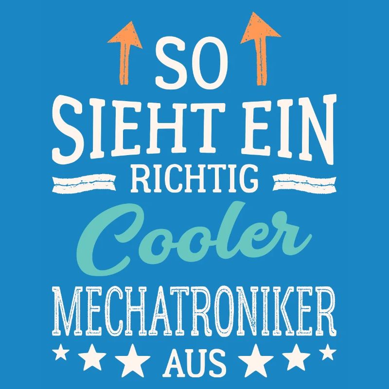 So sieht ein richtig cooler Mechatroniker aus