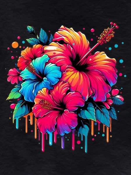 Hibiscus Flowers