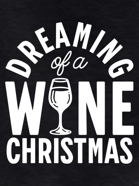 wine christmas