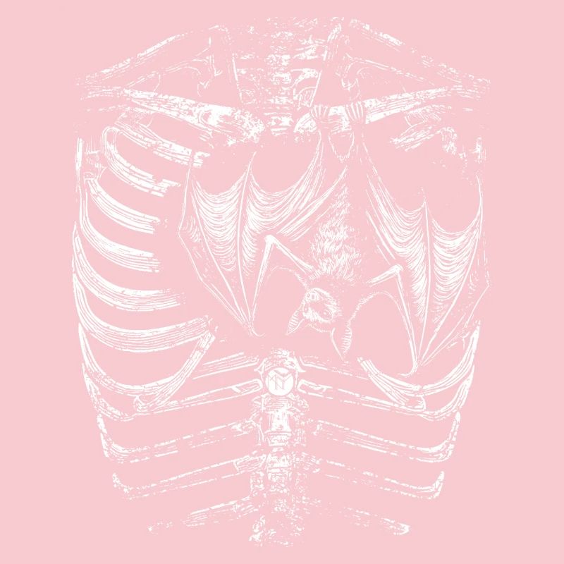X-Ray Skeleton Body with Bat