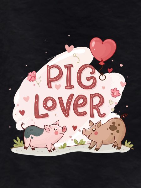 Pig lover