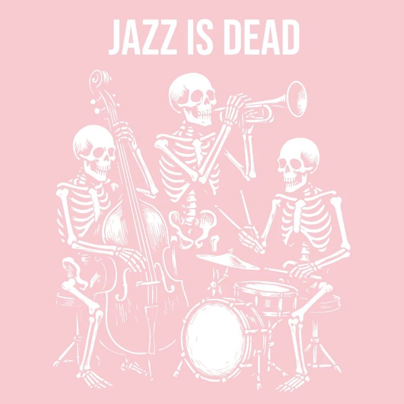 Conception du groupe squelette Dead Jazz