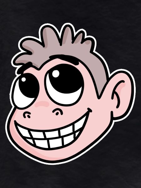 Funny Monkey Head