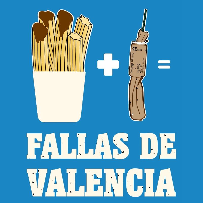 Fallas Pyro Chorrus