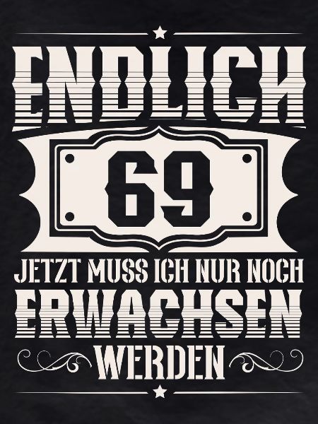 69e anniversaire