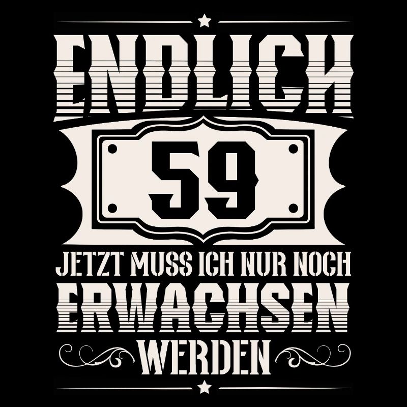 59e anniversaire