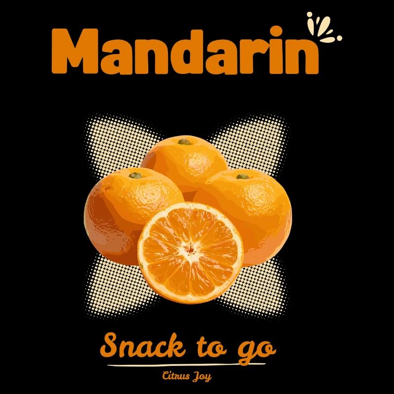 Mandarin Snack – Fruity Citrus Design