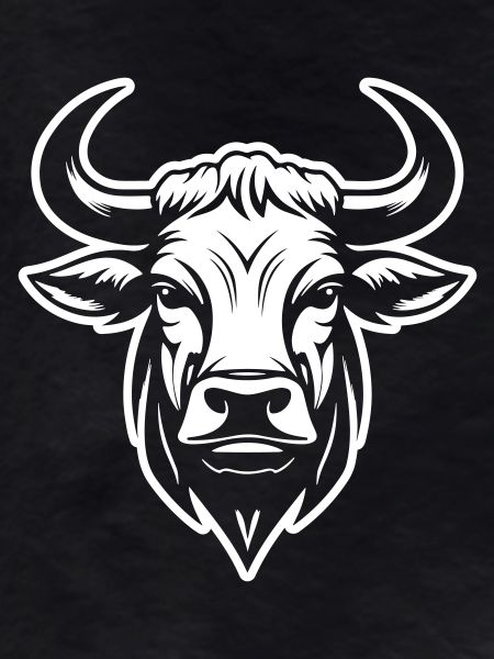 Bulle Kopf Taurus