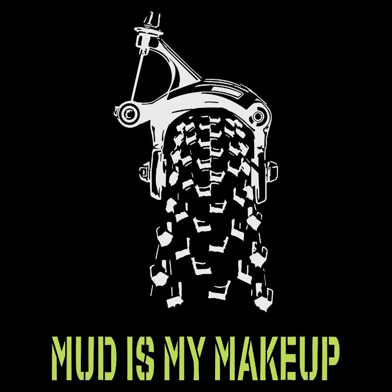 La boue est mon maquillage