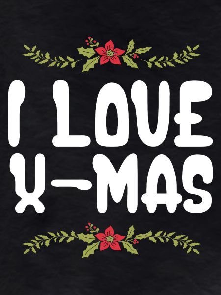 I love Xmas Christmas