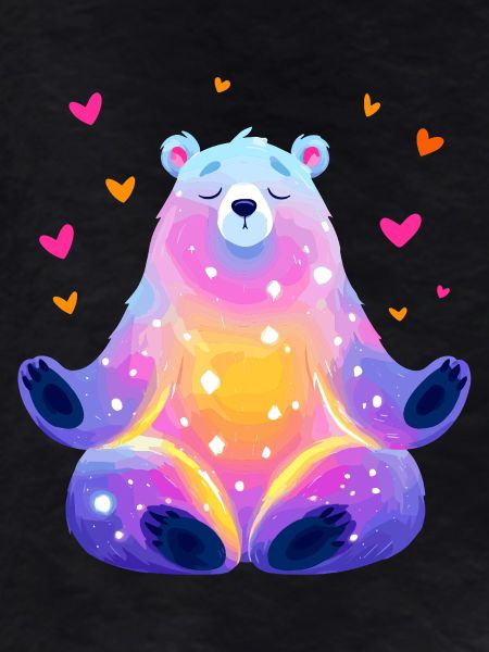 Rainbow Bear