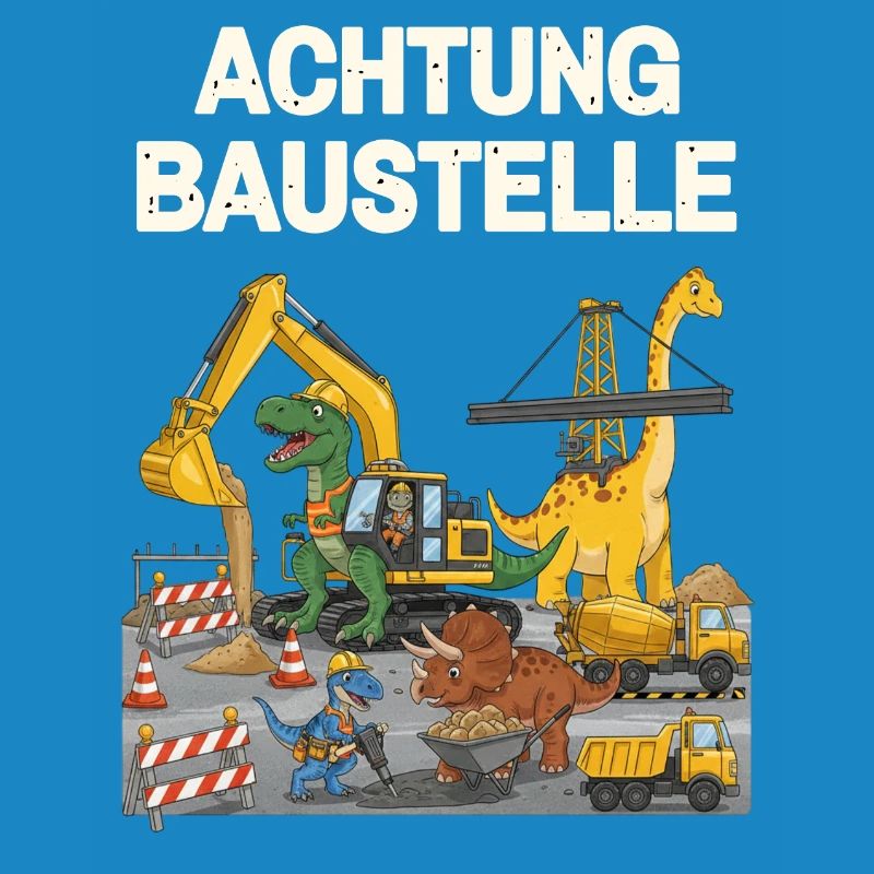 Dinosaur Construction Site