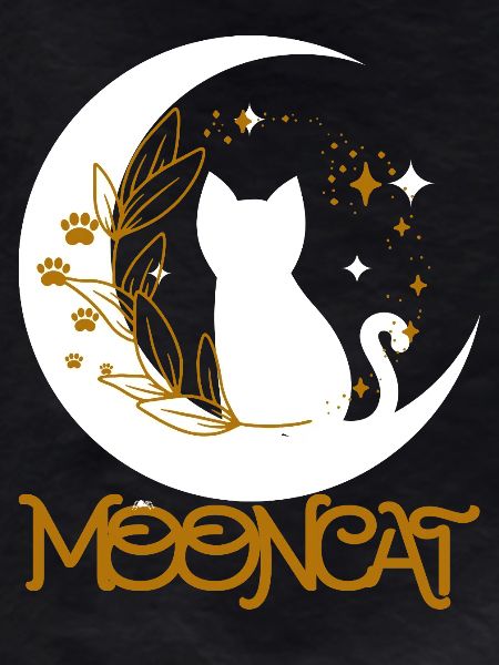 Golden Moon Cat
