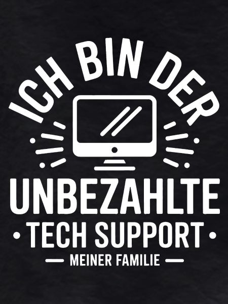 Unbezahlter Tech Support