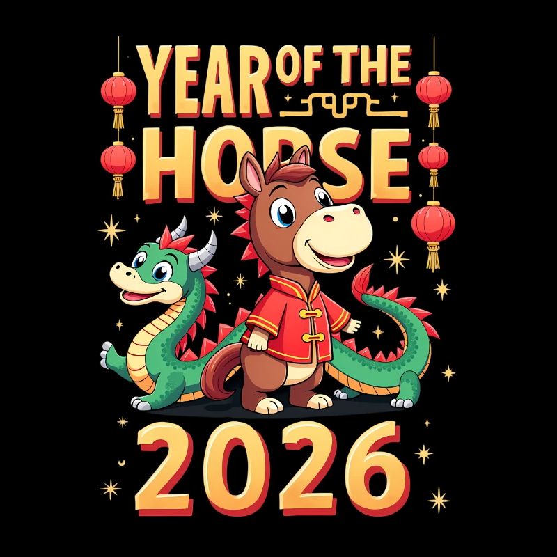 Nouvel An chinois du cheval 2026