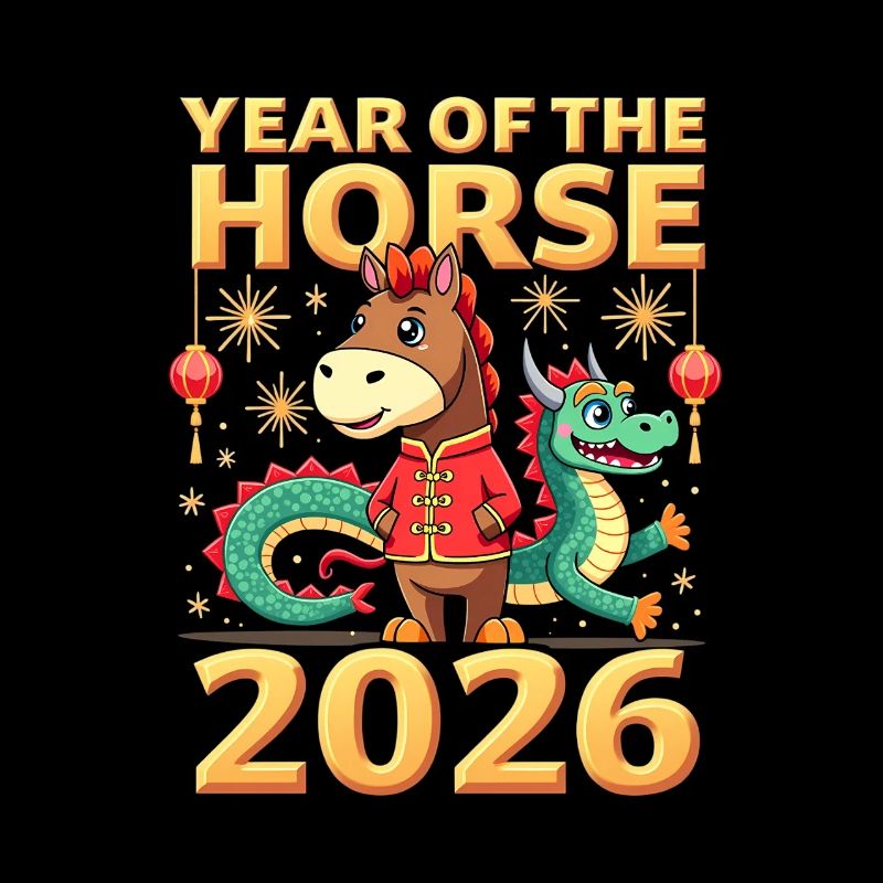 Nouvel An chinois du cheval 2026