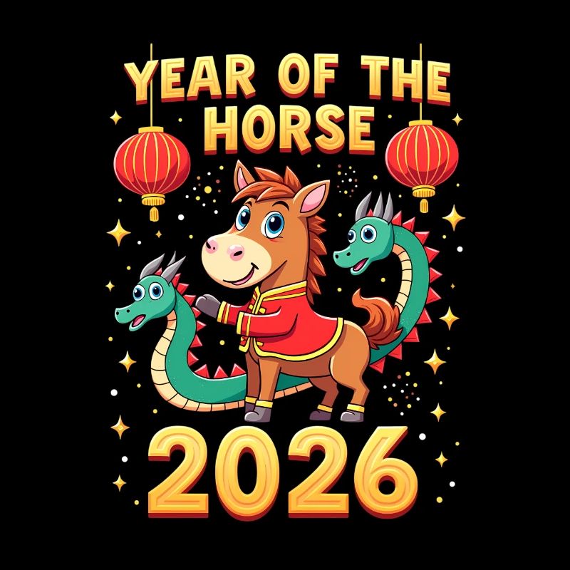 Nouvel An chinois du cheval 2026
