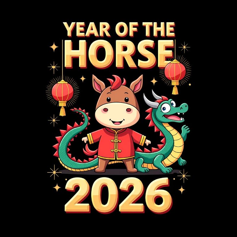 Nouvel An chinois du cheval 2026
