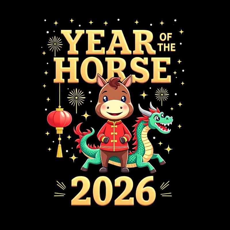 Nouvel An chinois du cheval 2026