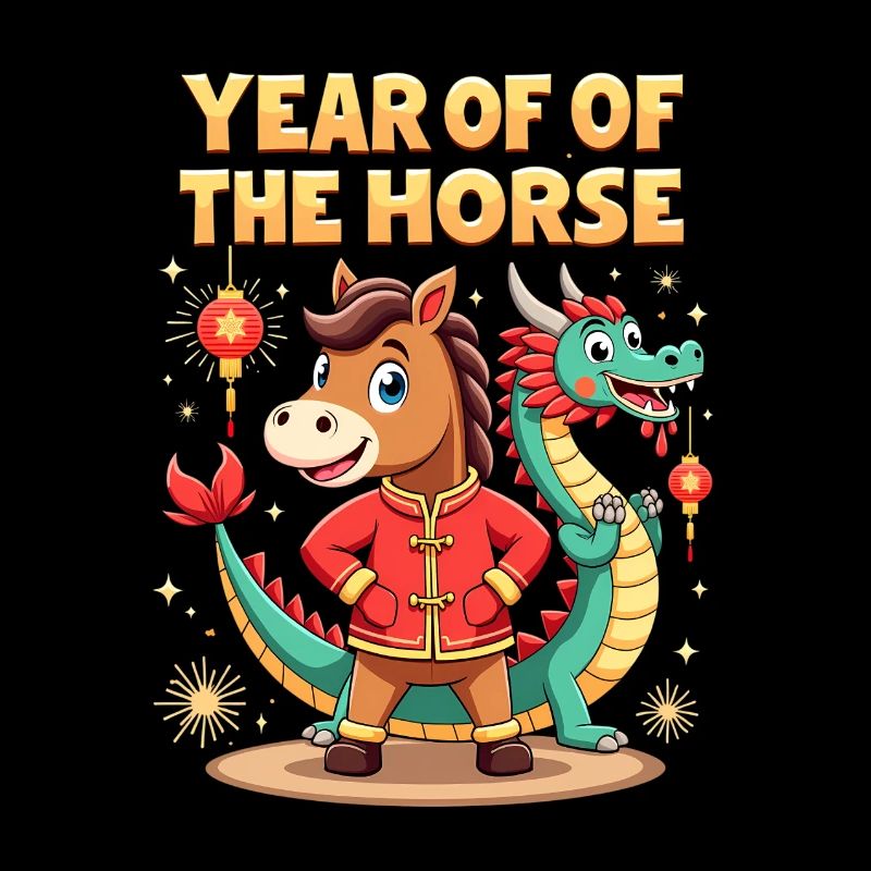 Nouvel An chinois du cheval 2026
