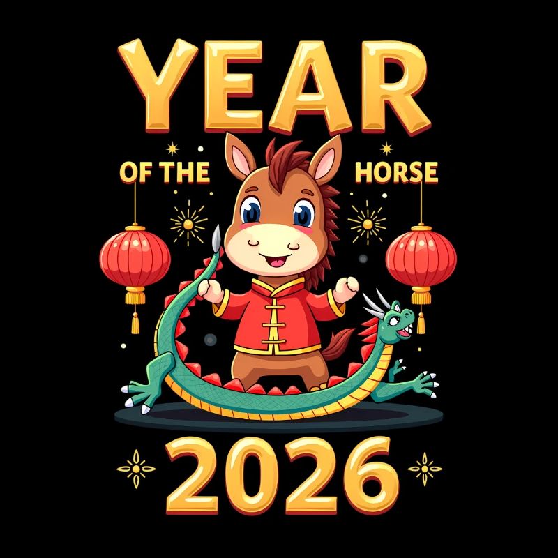 Nouvel An chinois du cheval 2026