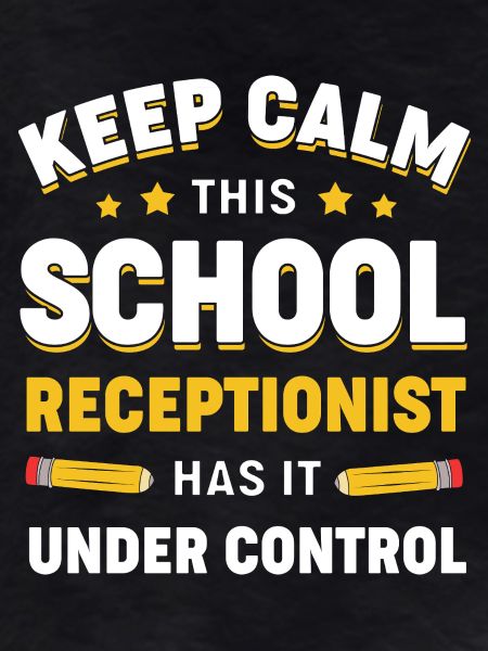 Receptionist School Receptionist