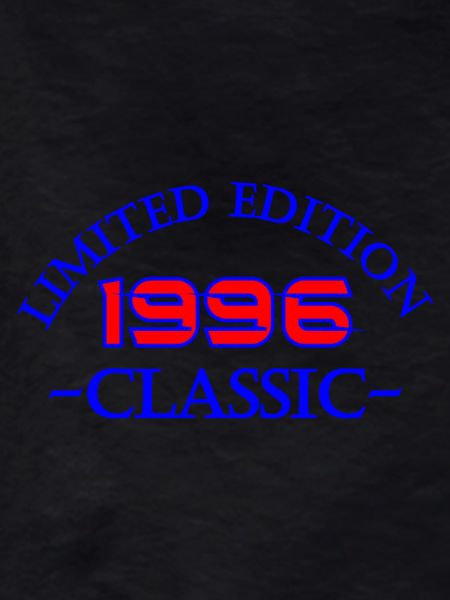 1996 Classic Limited Edition