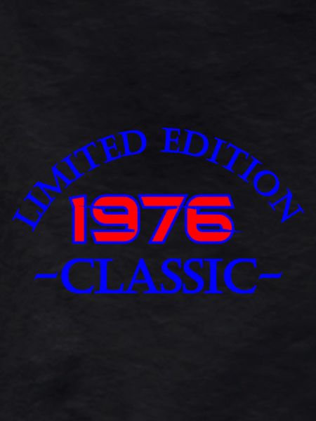 Limited Edition 1976 Classic