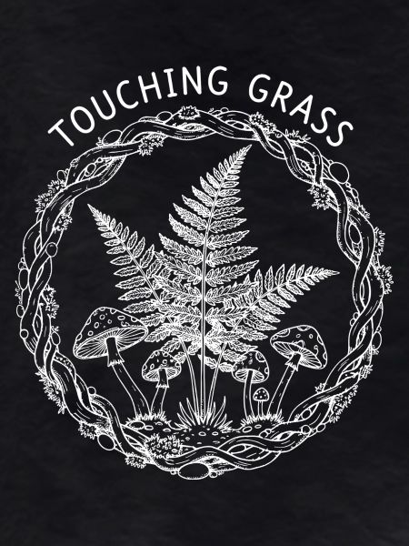 Touching Grass Natural Mushrooms