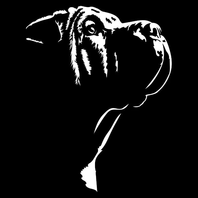 Chinese Shar Pei Silhouette Hunde Hund Wilsigns