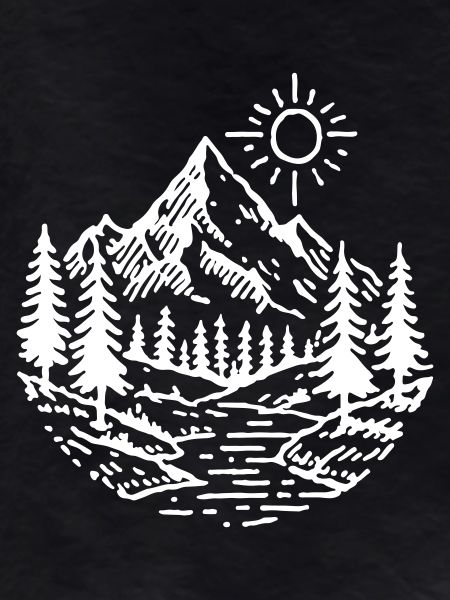 Mountains Landscape Forest