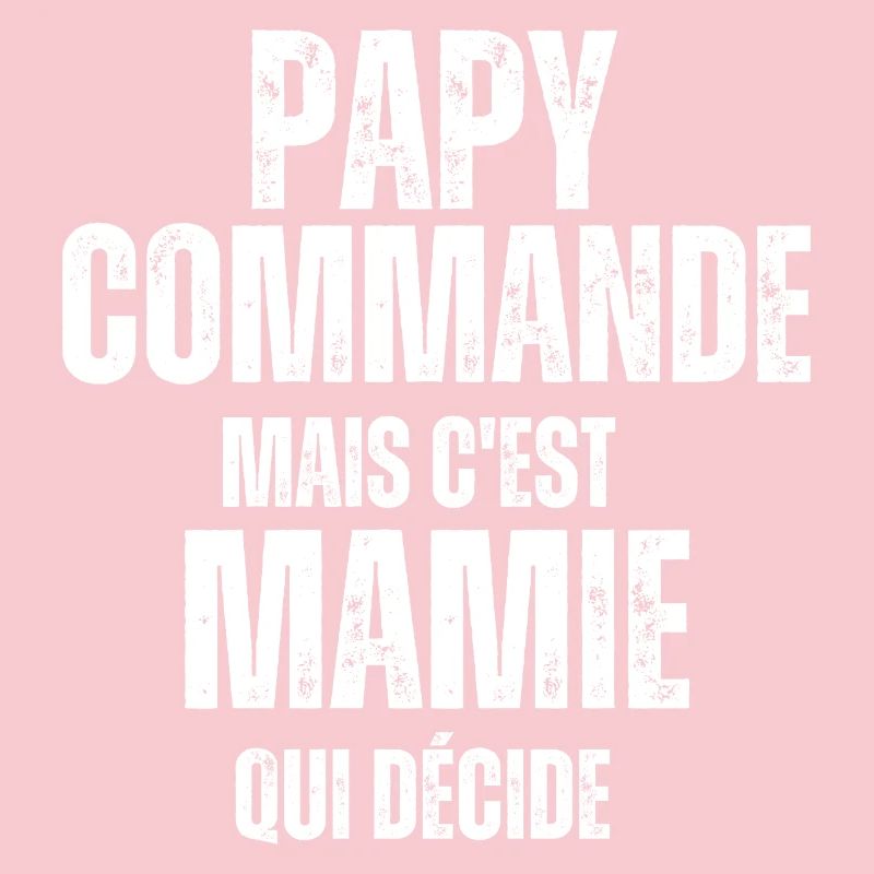 Papy commande mais Mamie décide