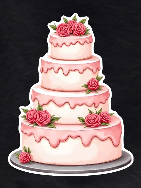 Cake Wedding