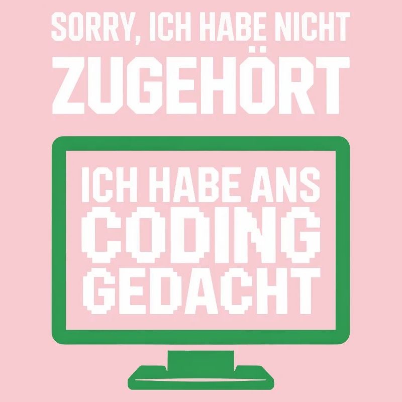 Coding Thought Screen Saying