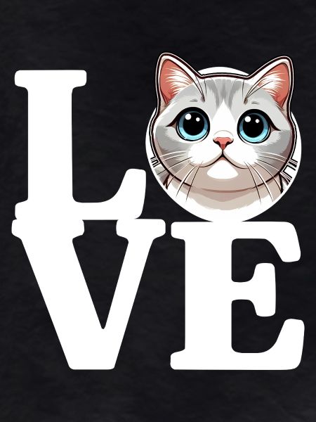 LOVE Funny Cat Lover Cat