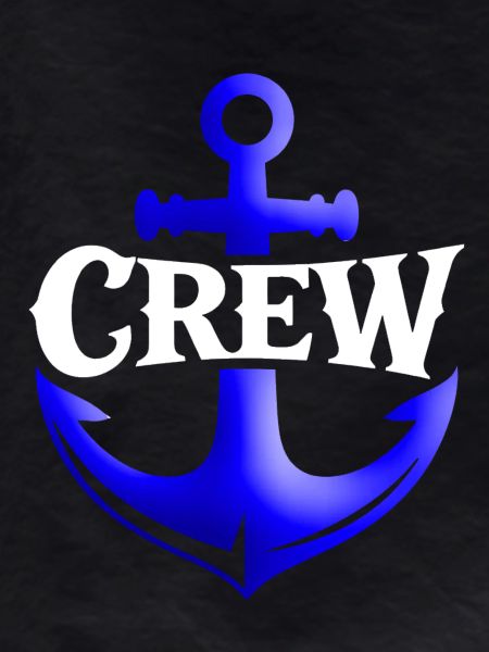Ankercrew lettering