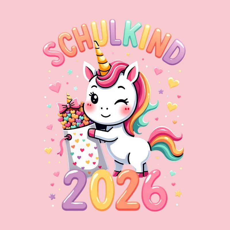 Schulkind 2026 Einschulung 2026 Schulanfang
