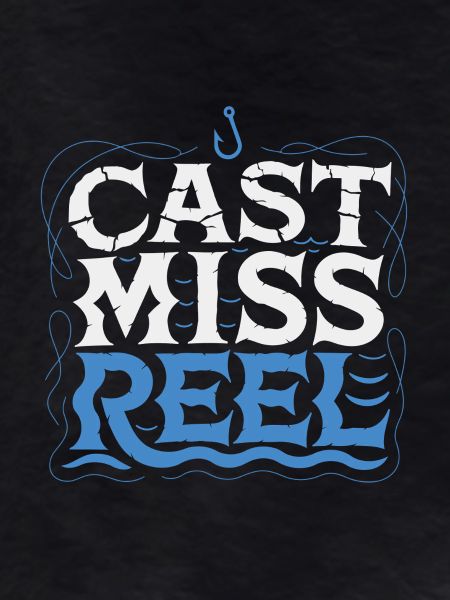 Cast Miss Reel Nautical
