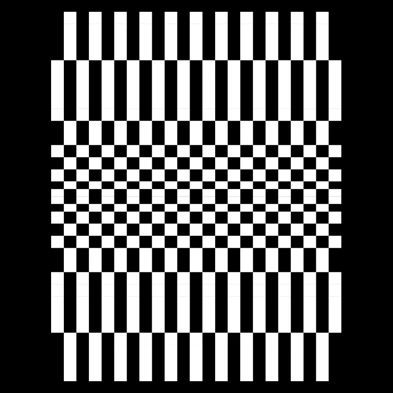 Schachbrettmuster-Design