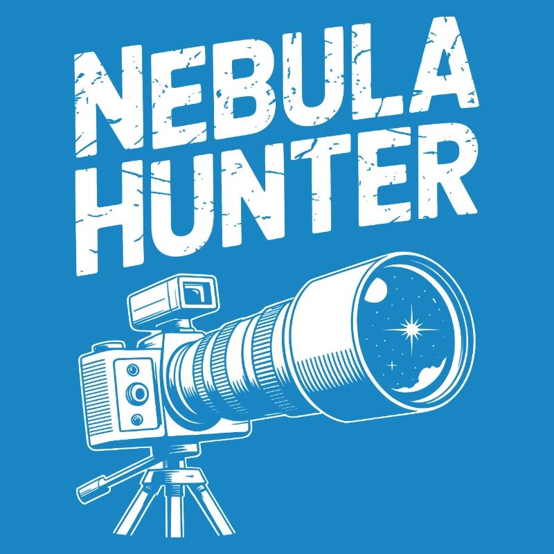 Nebula Hunter Telescope Art