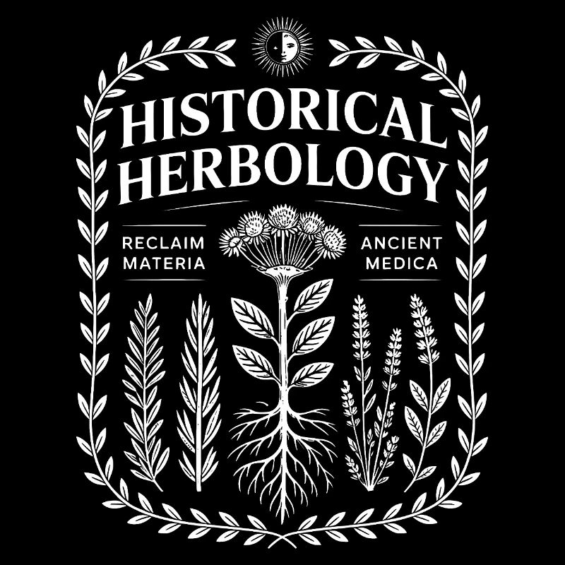 Historisches Kräuterkunde-Botanisches Wappen