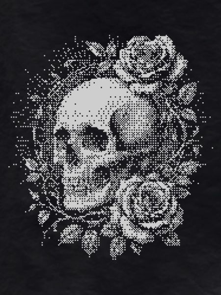 Skull and Roses