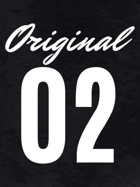 Original 02 Font Logo