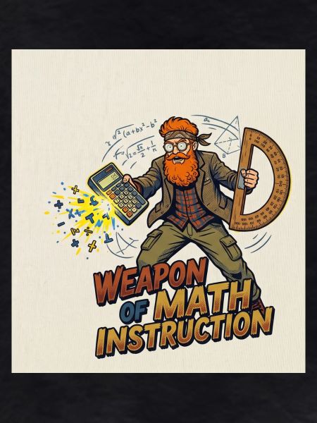 Waffe des Mathematikunterrichts