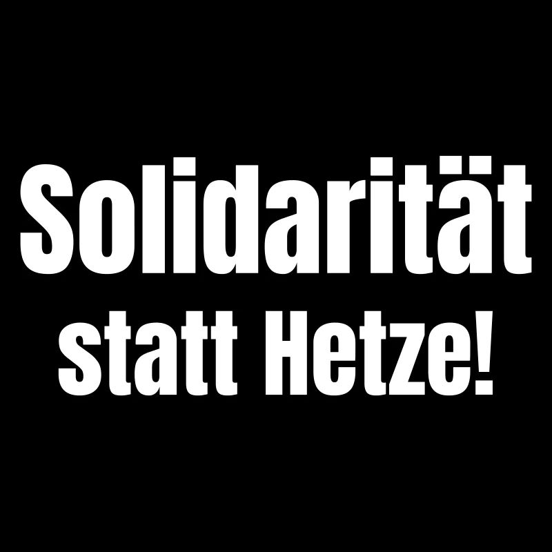 La solidarité au lieu de l’agitation°