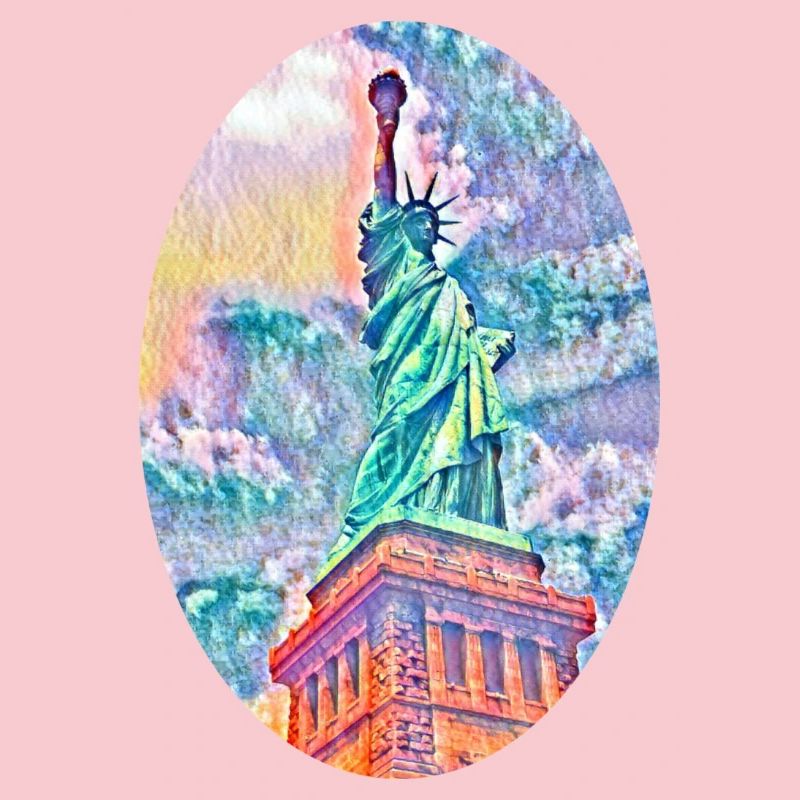 Statue de la liberté, New York, États-Unis