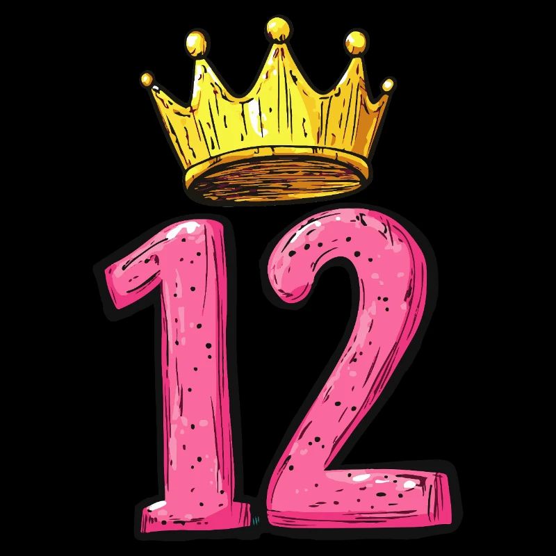 Couronne à 12 chiffres