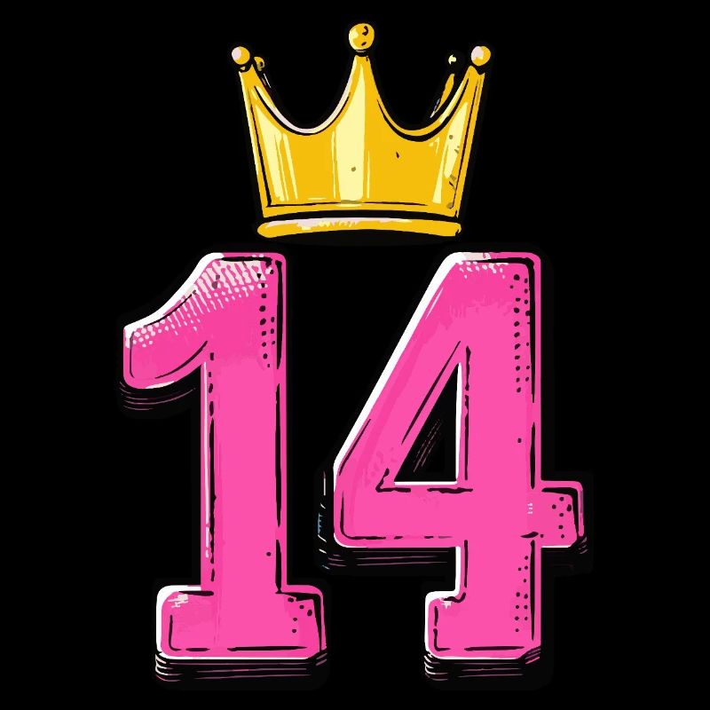 14 Number Crown