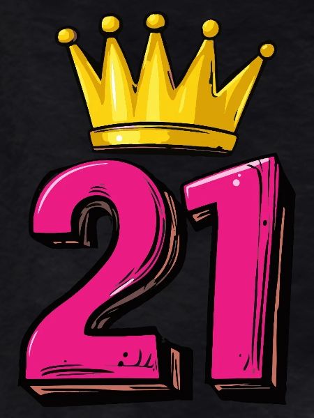 21 Number Krone