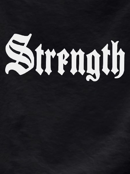 Power and Determination: Strength